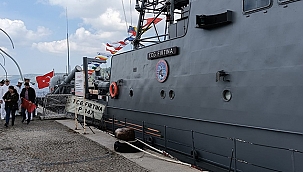 VATANDAŞLARDAN TCG FIRTINA'YA BÜYÜK İLGİ