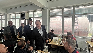 VEKİL ADAYI KEÇECİ İÇDAŞ'TA