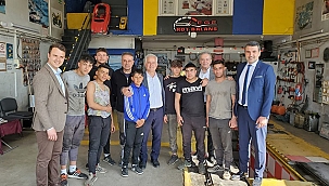 VEKİL ADAYLARI SANAYİDE