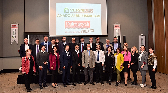 VERİMDER ANADOLU BULUŞMALARI KAPSAMINDA ENERJİ VERİMLİLİĞİ GÖRÜŞÜLDÜ