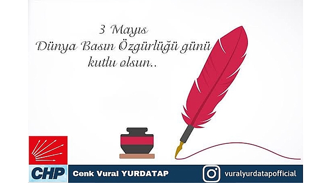 YURDATAP'DAN BASIN ÖZGÜRLÜĞÜ MESAJI