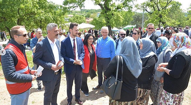 ZAFER PARTİSİ HAYIR ETKİNLİĞİNE KATILDI