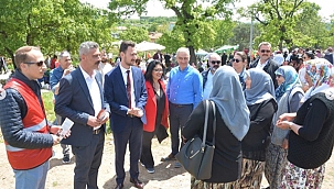 ZAFER PARTİSİ HAYIR ETKİNLİĞİNE KATILDI