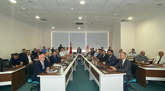 AB-MODEX (ACİL SAĞLIK HİZMETLERİ) KOORDİNASYON TOPLANTISI YAPILDI