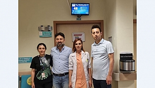 AYVACIK'TA GETAT POLİKLİNİĞİ AÇILDI