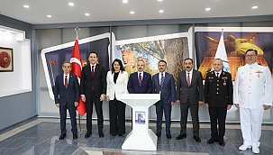 BAKAN YARDIMCISI TURAN'DAN VALİLİĞE ZİYARET