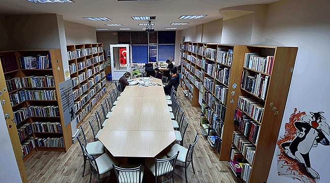 BARBAROS KÜTÜPHANESİNİN ÇALIŞMA GÜN VE SAATLERİ YENİLENİYOR