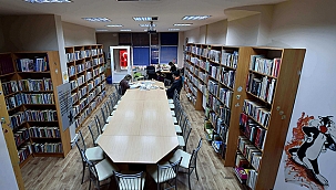 BARBAROS KÜTÜPHANESİNİN ÇALIŞMA GÜN VE SAATLERİ YENİLENİYOR