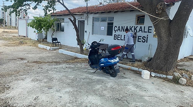 BAŞKAN GÖKHAN KURBAN SATIŞ VE KESİM ALANINI DENETLEDİ