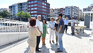 BAŞKAN GÖKHAN TEKNİK İNCELEME GEZİSİNDE