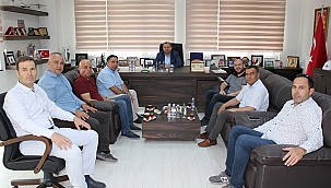 BİGA İİBF DEKANI'NDAN BİGA TSO'YA VEDA ZİYARETİ