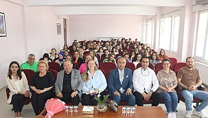 BİGA TSO BAŞKANI ŞADAN DOĞAN LİSE ÖĞRENCİLERİYLE SÖYLEŞİDE BULUŞTU