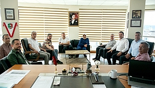 BUDAK'TAN BAŞKAN ARSLAN'A ZİYARET