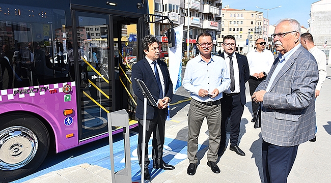 ÇANAKKALE BELEDİYESİ TOPLU TAŞIMA FİLOSUNA İKİ YENİ ARAÇ DAHA EKLEDİ