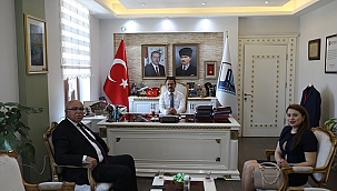 ÇANAKKALE TİCARET BORSASINDAN VALİ AKTAŞ'A ZİYARET