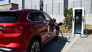 ÇANAKKALE'YE İLK ŞARJ İSTASYONU KURULDU