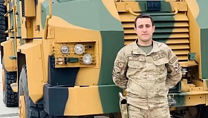 ÇANAKKALE'YE ŞEHİT ATEŞİ DÜŞTÜ