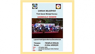 ÇARDAK BELEDİYESİ TÜRK SANAT MÜZİĞİ KOROSUNA DAVETLİSİNİZ