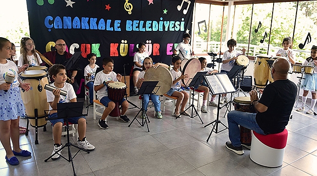 ÇOCUK KÜLTÜR EVİ YIL SONU BULUŞMALARINI TAMAMLADI