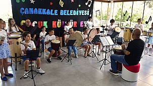 ÇOCUK KÜLTÜR EVİ YIL SONU BULUŞMALARINI TAMAMLADI