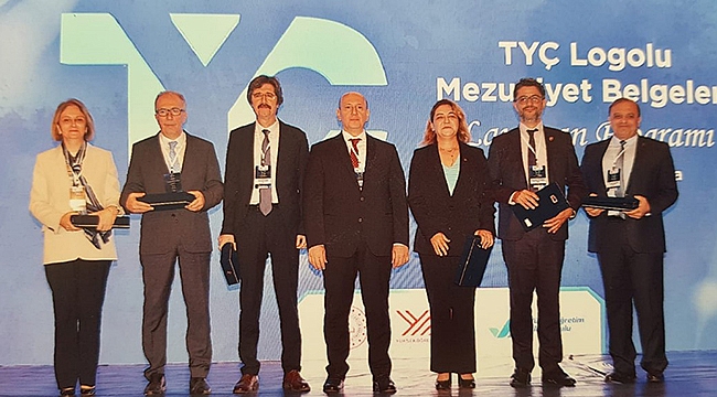 ÇOMÜ, MEZUNİYET BELGELERİNDE TÜRKİYE YETERLİLİKLER ÇERÇEVESİ LOGOSU KULLANACAK