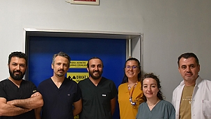 DEVLET HASTANESİ'NDE YENİ BİR İLK