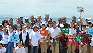 DÜNYA ÇEVRE GÜNÜ ETKİNLİKLERİ KARABİGA'DA YAPILDI