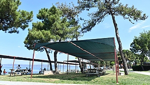 GÜZELYALI PİKNİK ALANI YAZA HAZIRLANDI