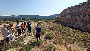 HAFRİYAT DÖKÜM ALANINDA TEKNİK İNCELEME GERÇEKLEŞTİ