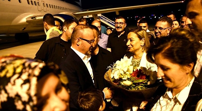 ''HEP BİRLİKTE OMUZ OMUZA ÇALIŞACAĞIZ ''
