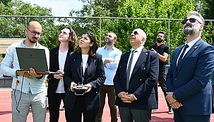 İLK UÇUŞUNU GERÇEKLEŞTİRDİ