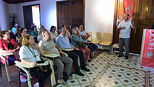 KENT SOHBETLERİNDE COĞRAFİ İŞARETLİ ÜRÜNLER KONUŞULDU