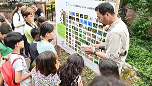 KENTİMİZİN KUŞLARINI GÖRÜYORUZ ETKİNLİĞİ GERÇEKLEŞTİRİLDİ