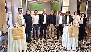 "KENTTE COĞRAFİ İŞARETLİ ÜRÜNLER" SERGİSİ ZİYARETE AÇILDI