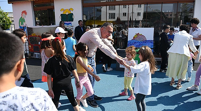 KEPEZ'DE GERİ DÖNÜŞÜMÜN ÖNEMİNE DİKKAT ÇEKİLDİ