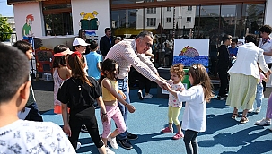 KEPEZ'DE GERİ DÖNÜŞÜMÜN ÖNEMİNE DİKKAT ÇEKİLDİ