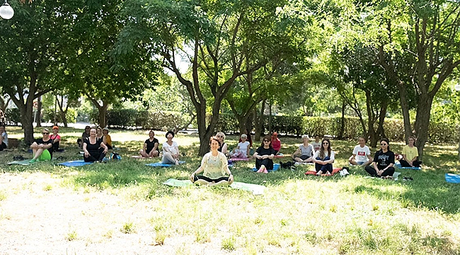 KEPEZ'DE YOGA BİR BAŞKA