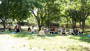 KEPEZ'DE YOGA BİR BAŞKA