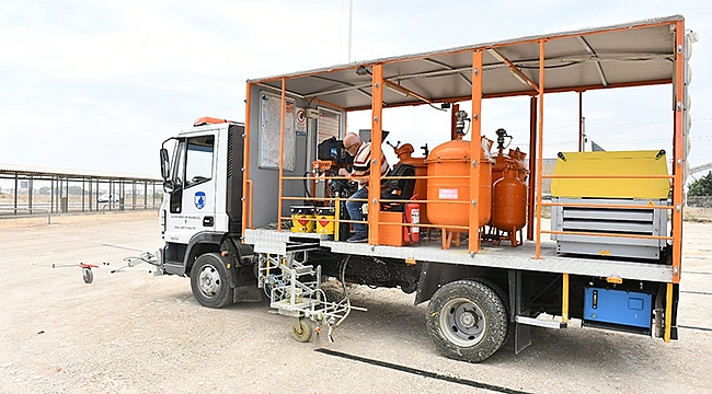 KURBAN SATIŞ VE KESİM ALANINDA HAZIRLIK ÇALIŞMALARI BAŞLADI