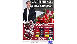 LAPSEKİ'DE KİRAZ FESTİVALİ BAŞLIYOR