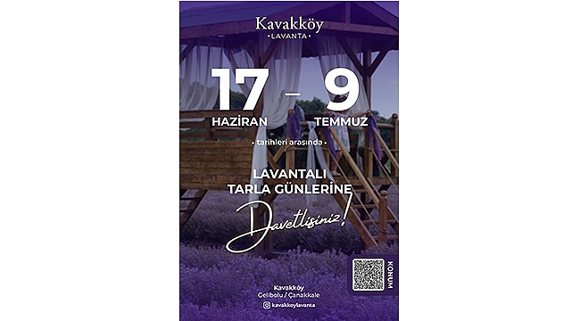 LAVANTALI TARLA GÜNLERİ 17 HAZİRAN'DA