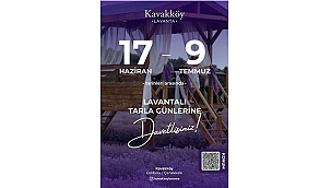 LAVANTALI TARLA GÜNLERİ 17 HAZİRAN'DA