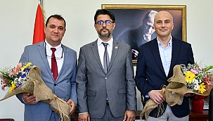 LİSANSÜSTÜ EĞİTİM ENSTİTÜSÜ DEVİR TESLİM TÖRENİ GERÇEKLEŞTİRİLDİ