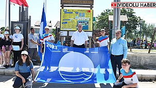 "MAVİ BAYRAK, BU YIL DA PLAJLARIMIZDA DALGALANIYOR"