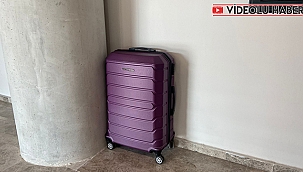 MECLİSE BAVUL DAMGA VURDU