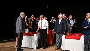 MEMURLAR YEMİNLERİNİ ETTİ