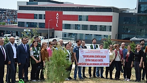 "OKSİJEN SALAN ORMANLAR BIRAK"