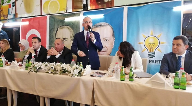 PARTİNİN DEĞİL DEVLET VE MİLLETİN BAKAN YARDIMCISIYIM