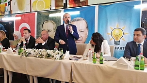 PARTİNİN DEĞİL DEVLET VE MİLLETİN BAKAN YARDIMCISIYIM