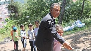 PİKNİKTE ÇOCUKLAR GİBİ